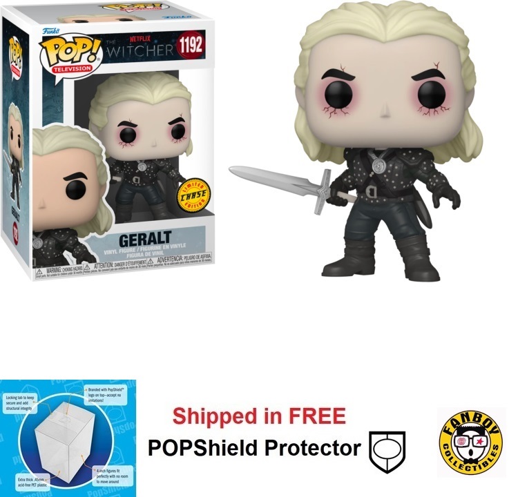 Funko POP TV The Witcher Geralt #1192 Chase